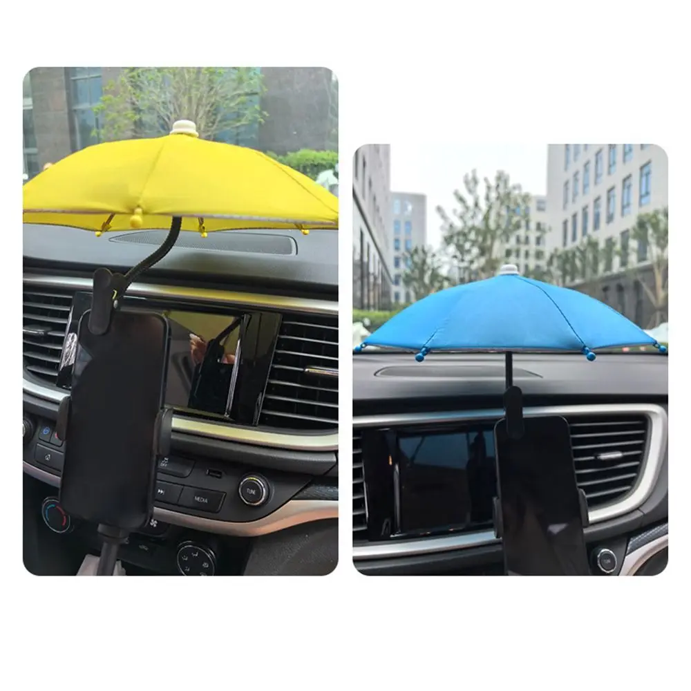 Car phone sun shade umbrella color options
