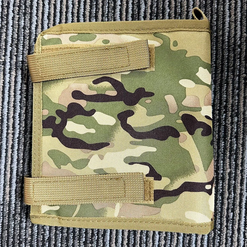 Tactically Map Storage Bag Outdoor Foldable Sundries Pouch Map Protector Weatherproof Case Hiking Accessories 24bd