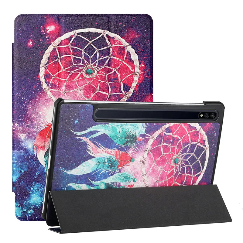 SM-T870 SM-T970 º ̽ Ｚ  S7 ̽ 11 2020 Funda   S7 ÷  S7 FE ̽ 12.4 2021 Coque + 