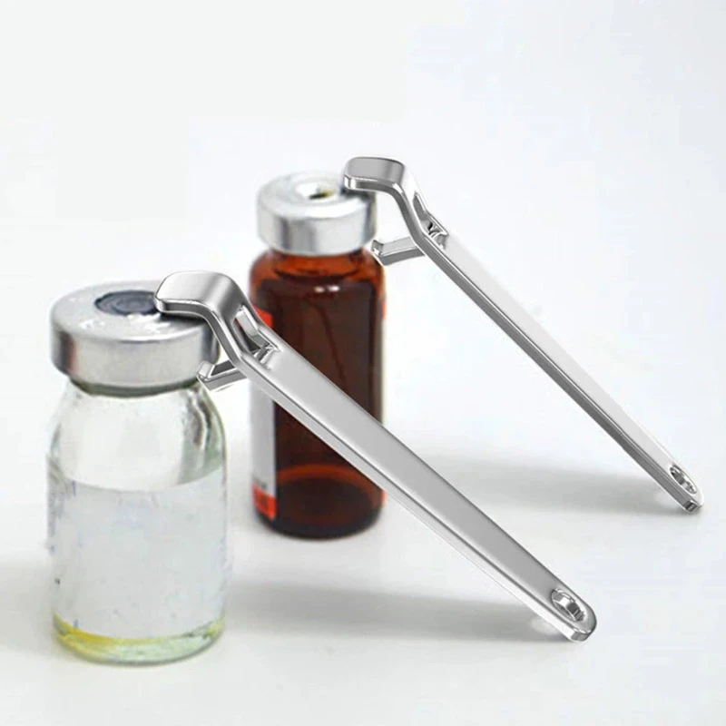 Stainless Steel Oral Liquid Vial Opener Nurse Doctor Medical Tool