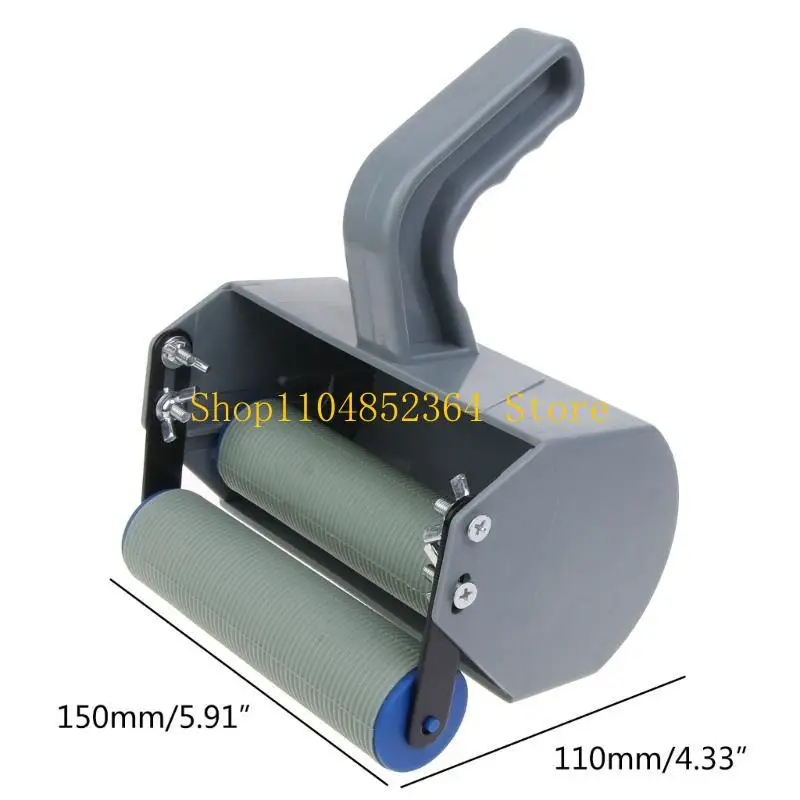 5 인치 벽 롤러 솔 도구를 위한 652F 단일 색상 장식 페인트 도장 기계