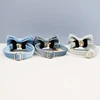 Stylish Adjustable Cat Collar with Bowknot Comfortable Fit Pet Engraving Available Free Personalization for Cats 6