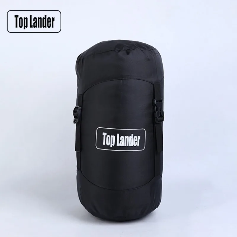 Goose down outdoor camping warm sleeping bag is suitable for -5°C-15°C, equipped with a portable storage bag 2