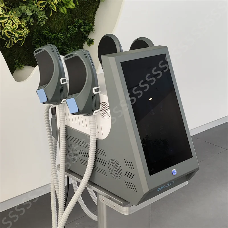 portable Ems Zero Neo Tesla RF 6500W Emszero muscle stimulator slimming equipment professional high-end body shaping machine 4