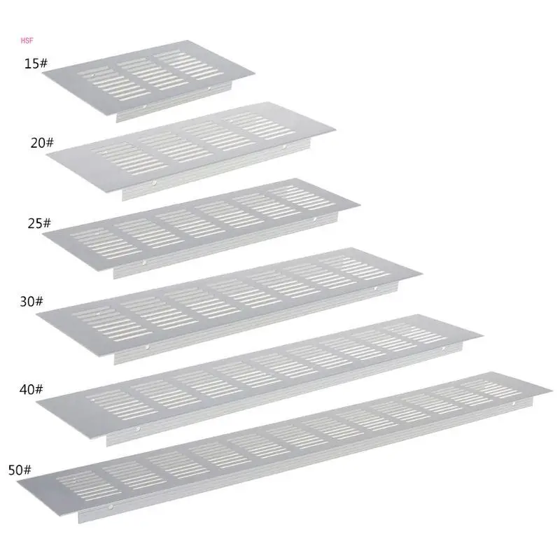 150-500mm Perforated Sheet Air Vent Grille Ventilation Cover