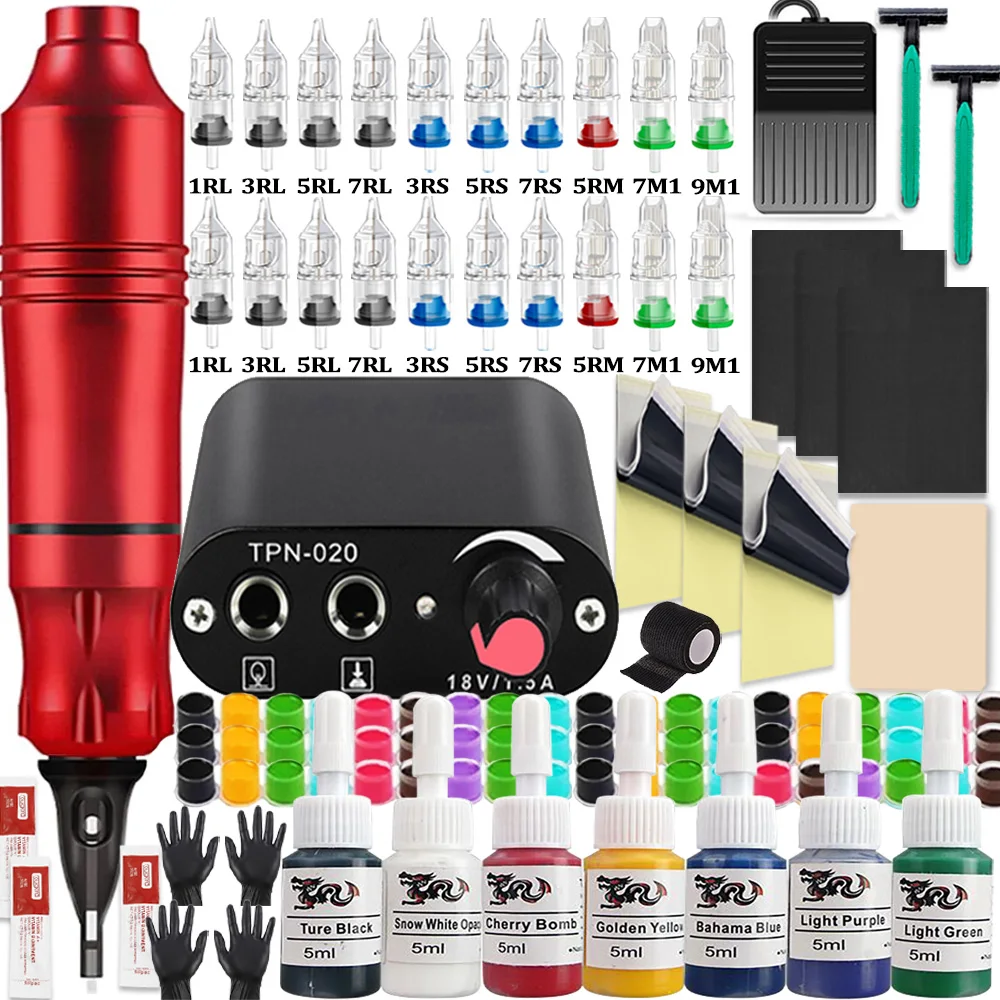 Red Tatto Kit B