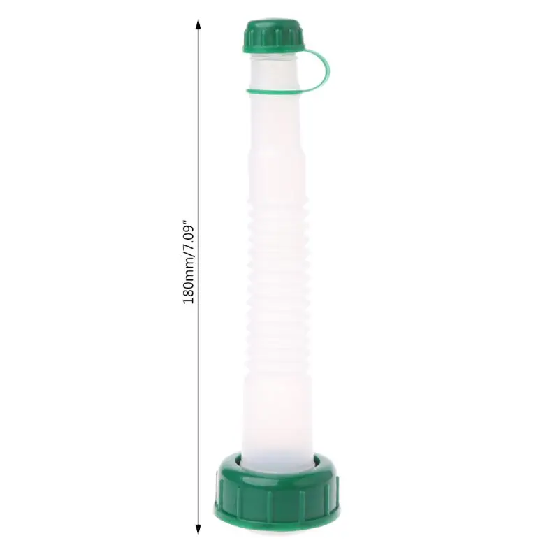 

1Set Plastic Corrugated Pipe Tube Tools for 1L Capacity Oil Pot Bottle Accessori