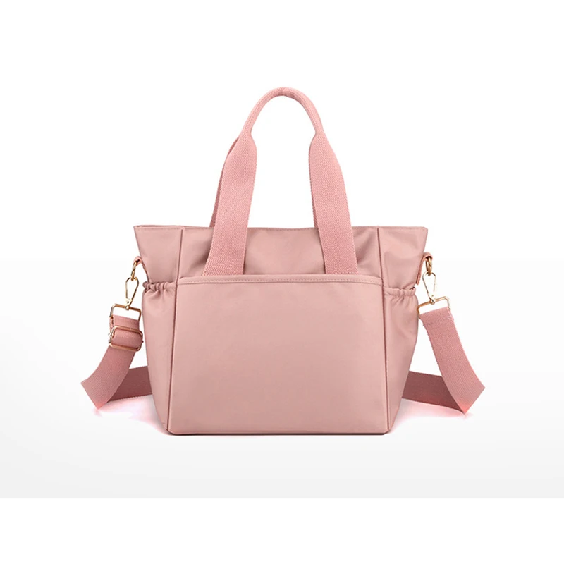 Women Shoulder Bags 2023 New Designer Novelty Female Crossbody Messenger Bags Waterproof Nylon Handbags Mommy Tote Bags