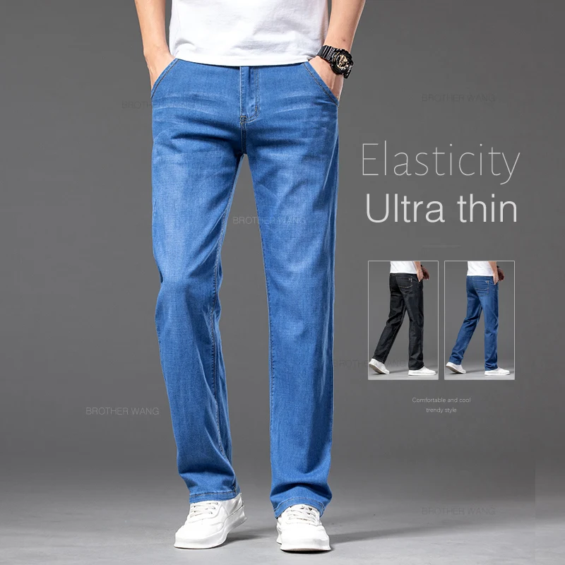 2022 Jeans da uomo elasticizzati primavera autunno... – Vicedeal