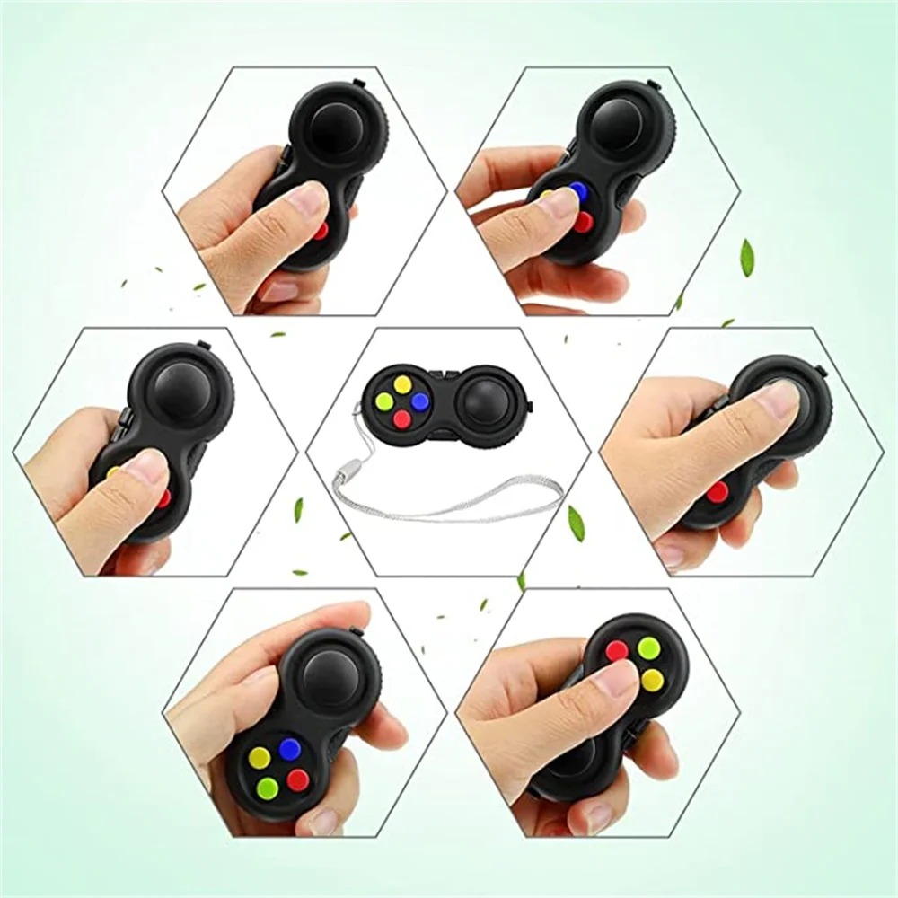 10 lot fidget hand spinner toy free shippingUS party favor ADHD Autism ADD 