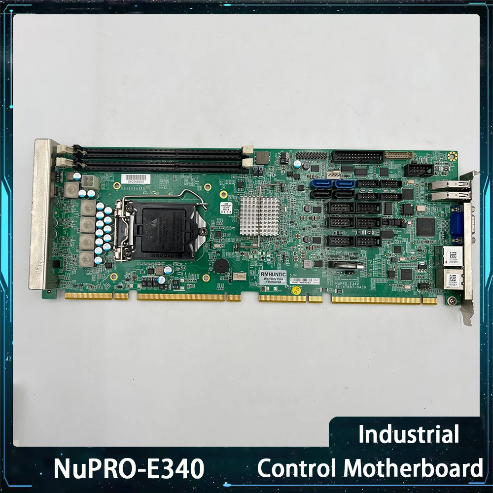 For ADLINK NuPRO-E340 Industrial Computer Motherboard