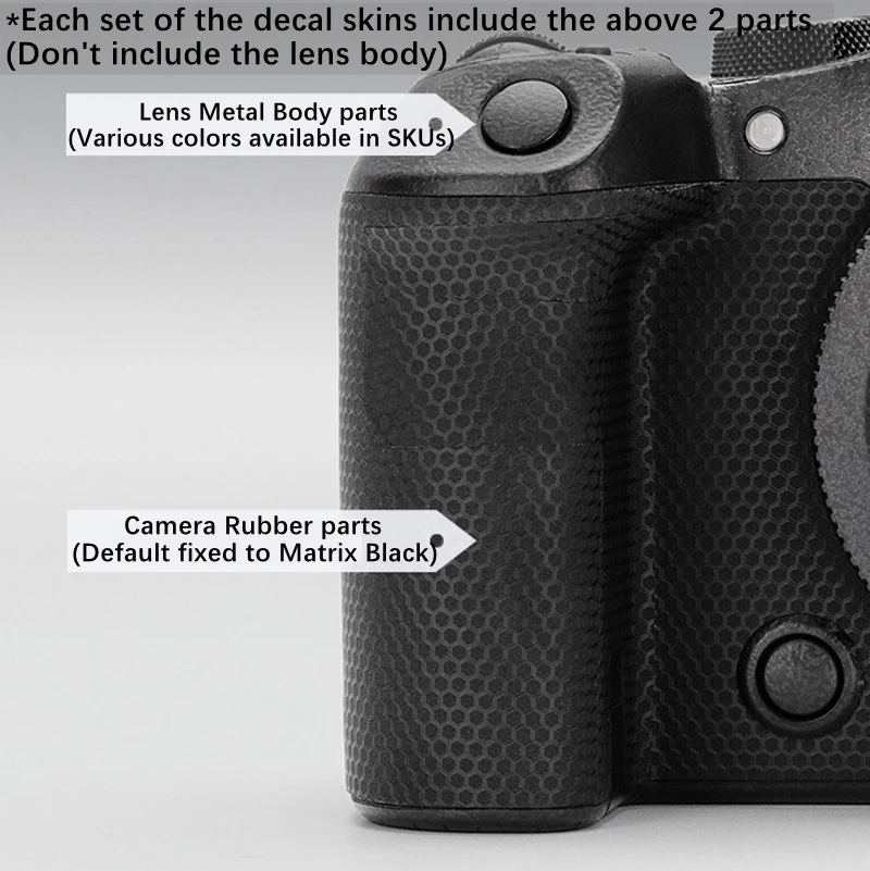 Customized Camera Decal Skin Vinyl Wrap Protective Film Coat