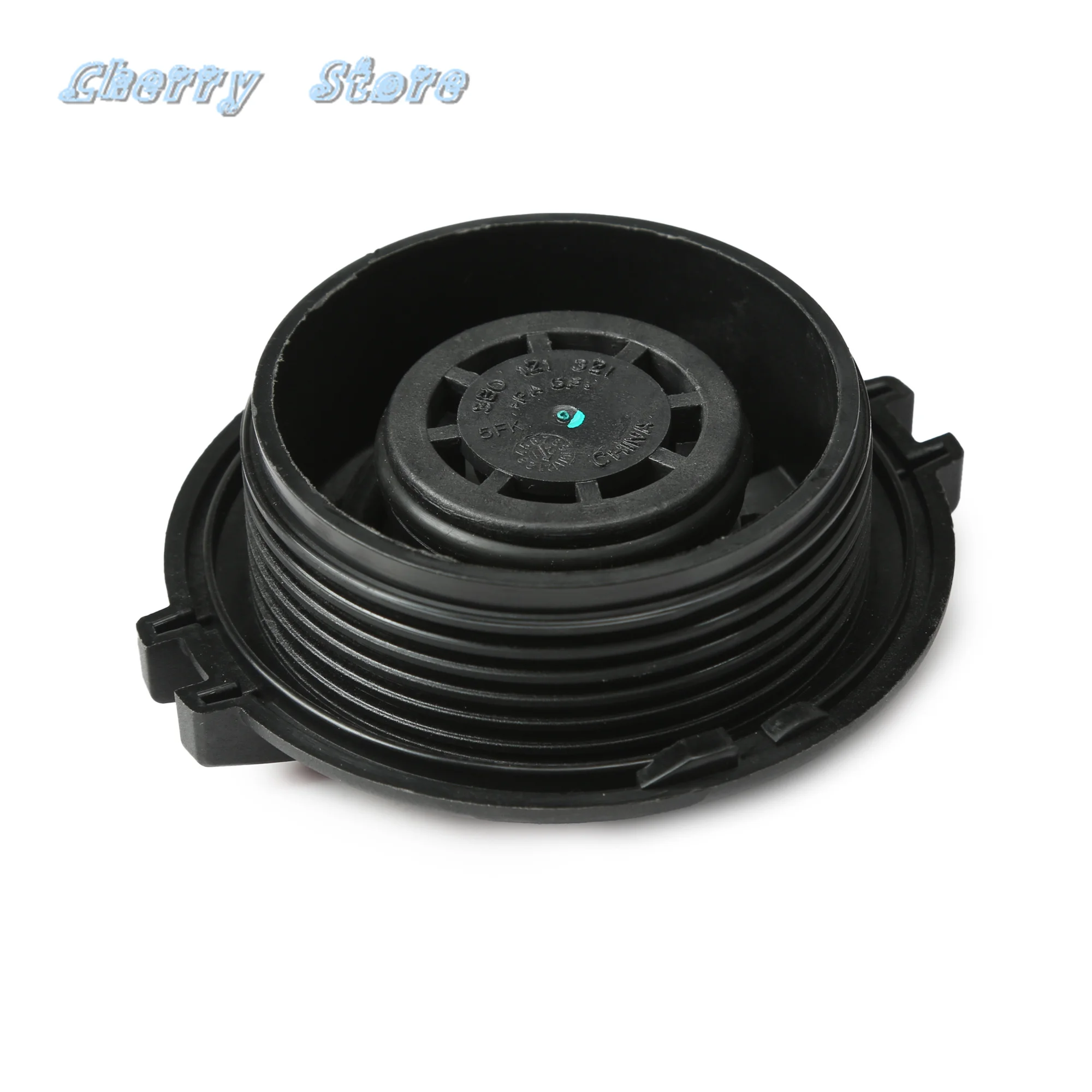 3C0 121 321 Plastic Black Radiator Coolant Expansion Water Tank Cap For VW Jetta Golf Passat B6 Audi A3 A8 Q3 TT 3C0121321