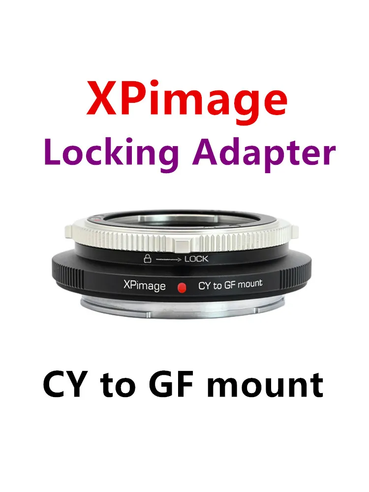 L'Obiettivo Hasselbla Xpan Per L'Anello Adattatore Per Fotocamera Fuji Gfx È Applicabile All'Obiettivo Xpan A Gfx100S 50 S2 50R. Per Adattatore Xpimag