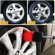 

Multifunction Car Wheel Brush Rims Tire Seat Engine Wash Cleaning Tool Auto Detailing Tool Cleaning Dirt Dust Clean Brush