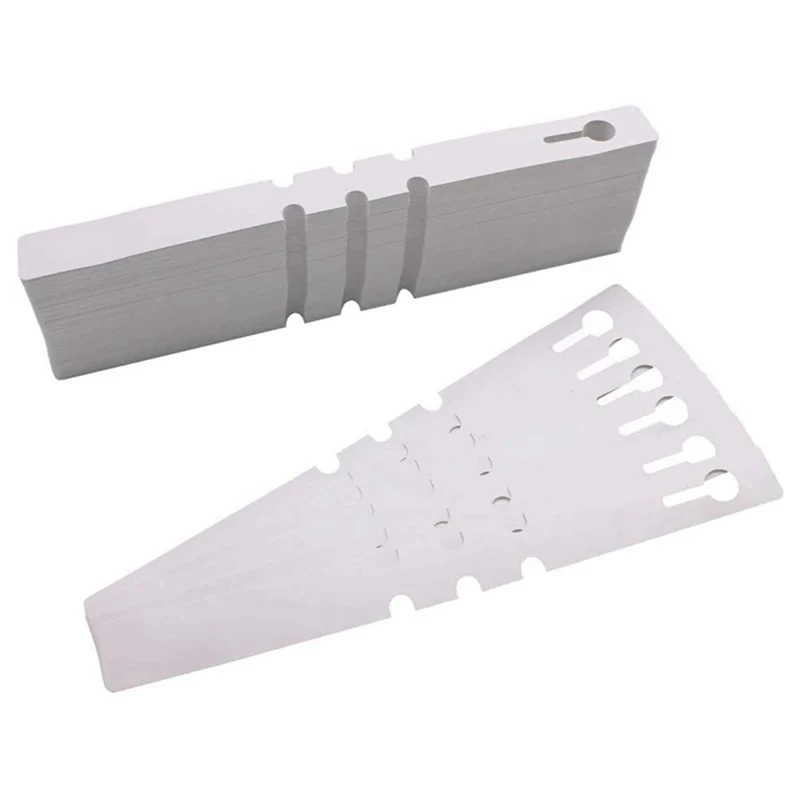 Plastic Plant Labels Wrap Around Tree Tags, Adjustable Nursery Garden Labels Plant Tags with Large Writing Surface