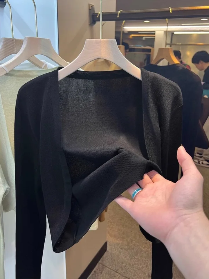 Lightweight Ice Silk Sun Protection Cardigan