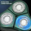 New Smart Electric Shaver LCD Digital Display Three-head Floating Razor USB Rechargeable Washing Multi-function Beard Knife 3
