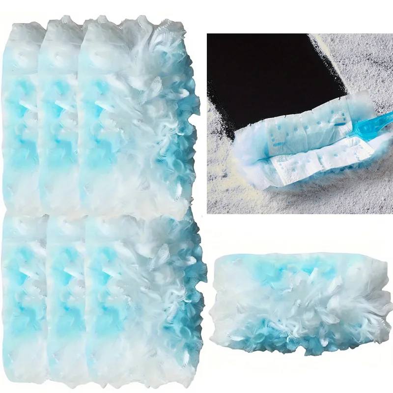 Disposable Duster Refills 10/20pcs Compatible with Swiffer Duster For Cleaning Home Office Blinds Car Surface Dust