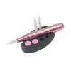 Black Silicone Tattoo Ink Cups Caps Pen Holder Stand For PMU Microblading Pigment Ink Holder Tattoo Accessori 4