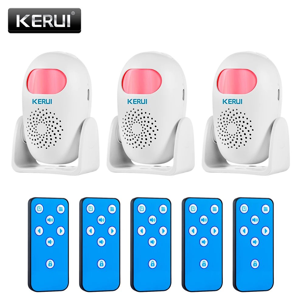 3 PIR 5 Remote
