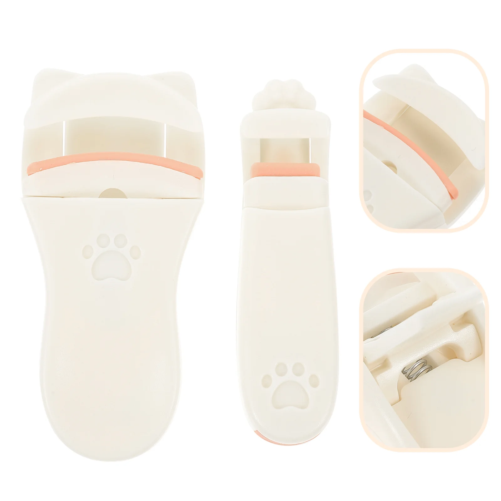 

2pcs Eyelash Curler Small Eyelash Curler Travel Eyelash Curler Women Makeup Accessory