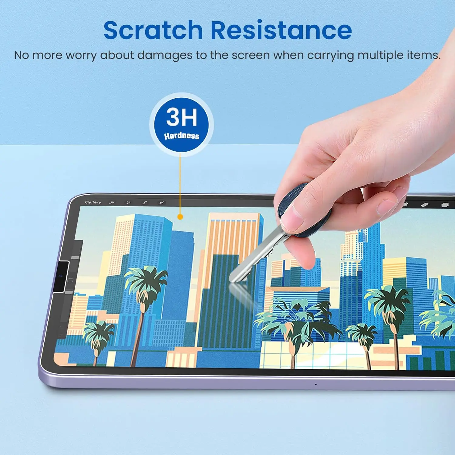 Dual Pack Paper-Like Screen Protector