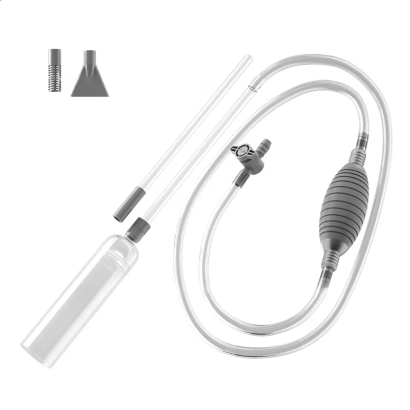 

Fish Cleaner Aquarium Siphon Vacuum Cleaner Water Changer Aquarium Siphon P15F