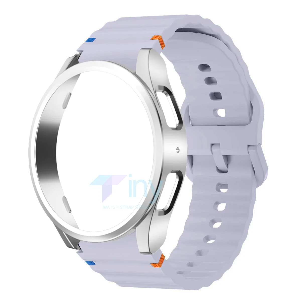 Silicone Band with Protective Cover