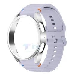 Bracciale in silicone con copertura protettiva