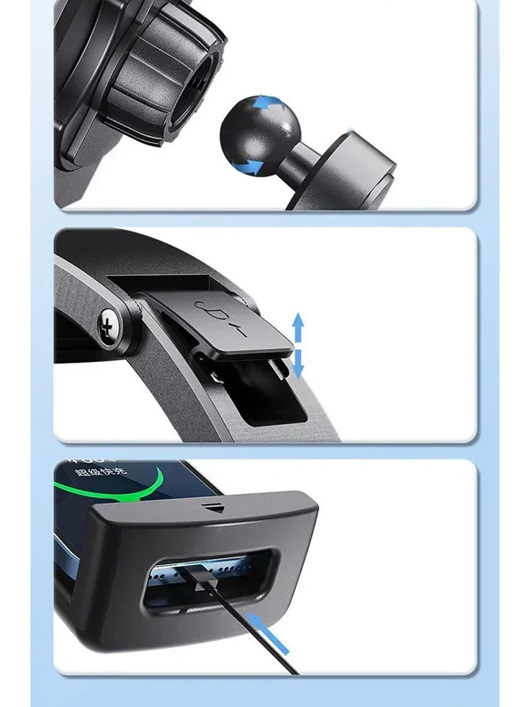 Tablet Holder Adjustable Car Phone Holder Mobile Bracket Support for Samsung Galaxy Phone Mount for Ipad GPS Accessories