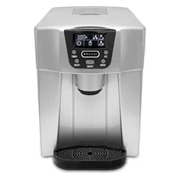 Silver IDC-221SC Countertop Direct Connection Ice Maker and Water Dispenser, One Size 1
