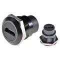 Round HDMI2.0 Black