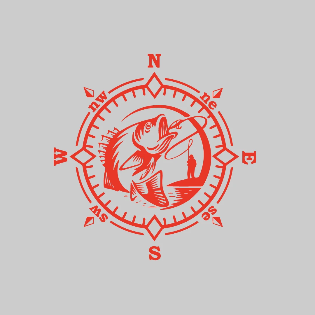 Reflective Outdoor Adventure Vinyl Stickers