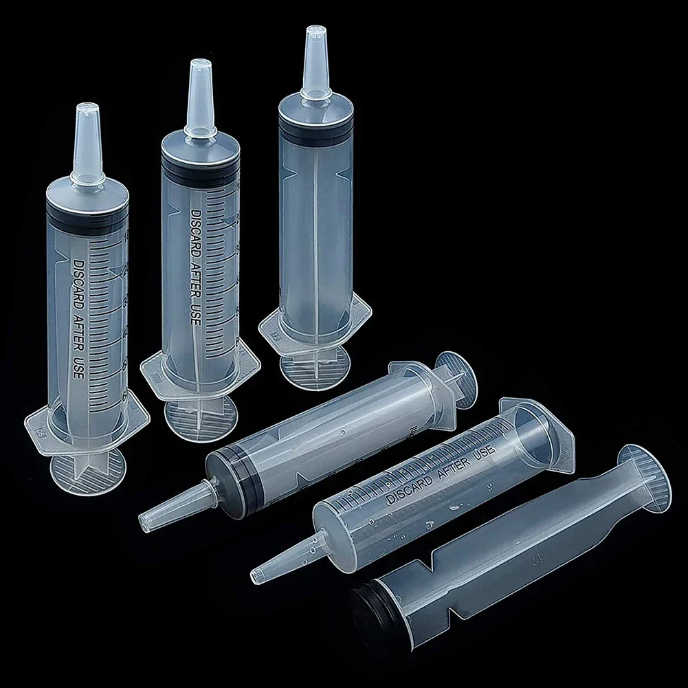 Nutrient Sterile Glue Filling Enema 60ml Liquid Syringe SyringeHealth Without Needle Watering Refilling for Animal Food Feeding
