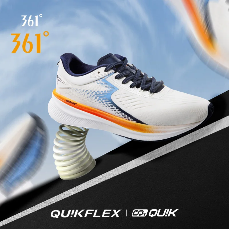 

361 Degress International Line CENTAURI SE Men Sports Shoes Retro Wear-Resistant Trendy Casual Running Male Snakers 672412210