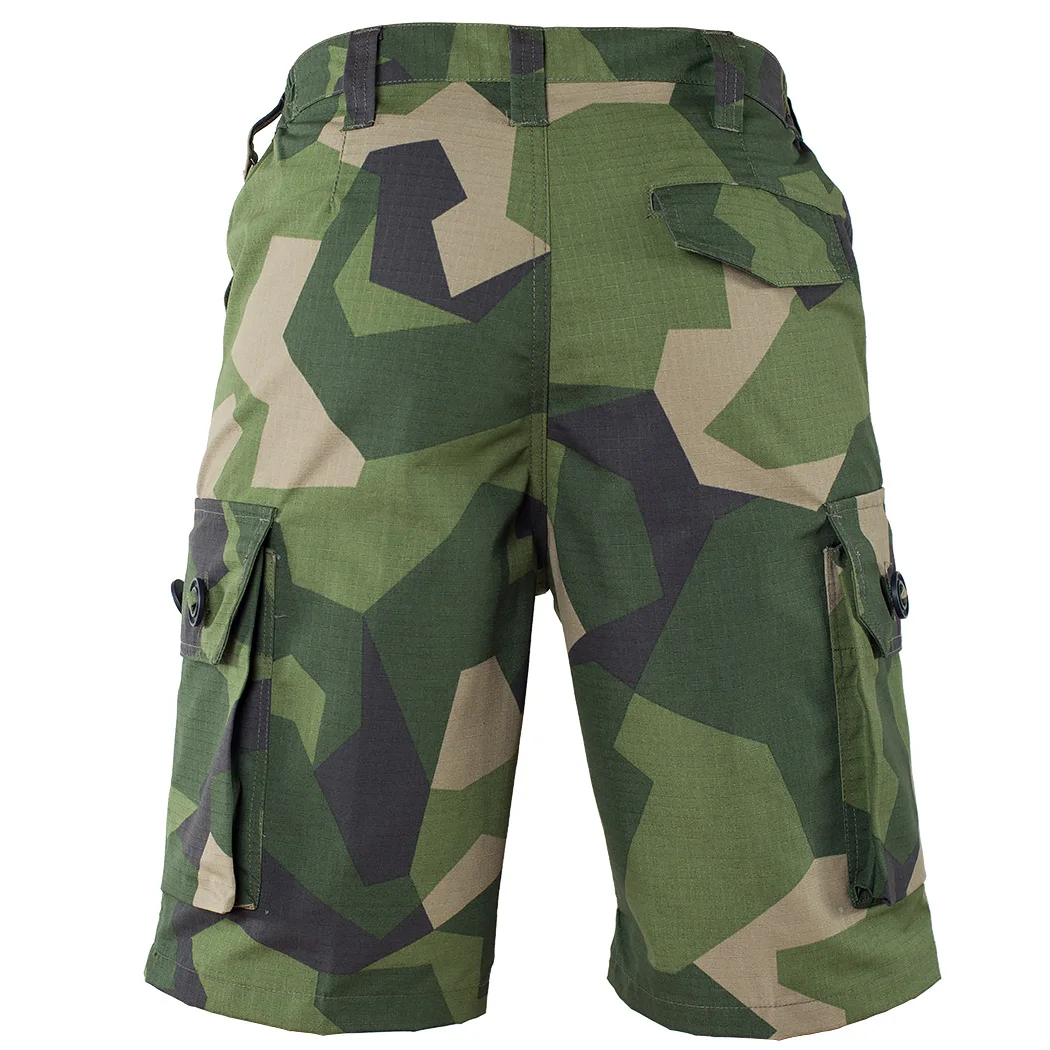 M90 Geometrische Camouflage Sommer Taktische Shorts MTP Cargo Shorts MC EMR – Detail 10