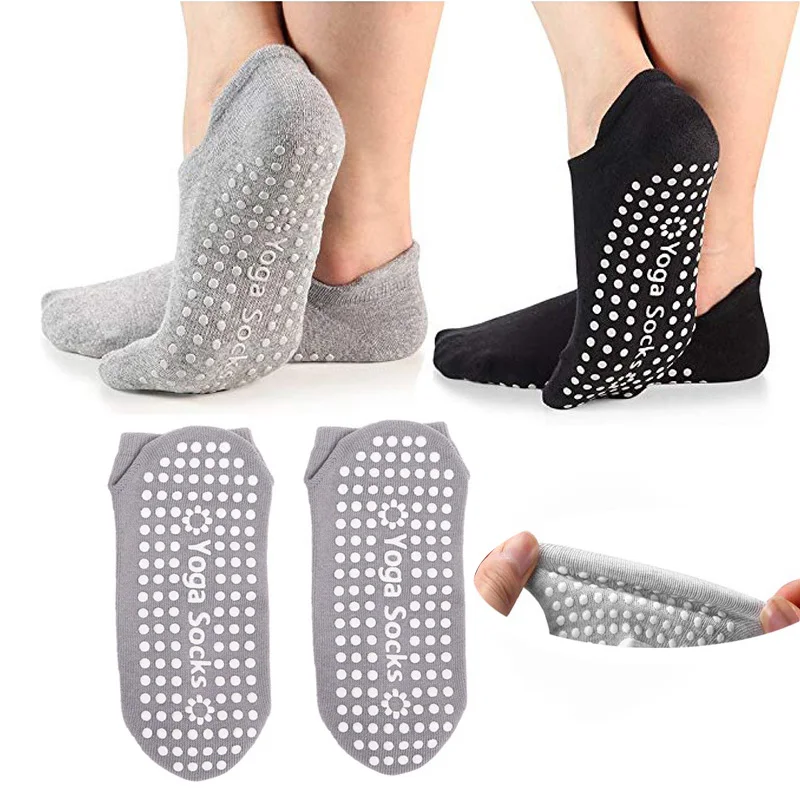 Women's Yoga Pilates Sports Grip Socks