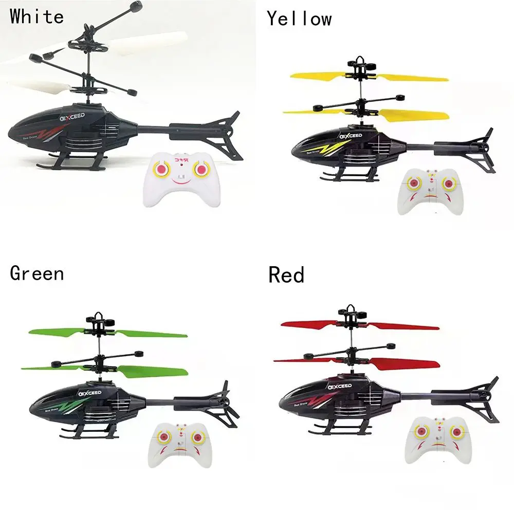 Rechargeable Mini Drone - Remote Control Helicopter Toy
