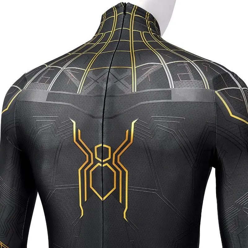 

Марвел, Мстители, паук-Man Heroes No Homecoming Peter Parker персонализированный костюм для косплея студентов