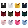 New Boho Solid Color Wide Headbands 3