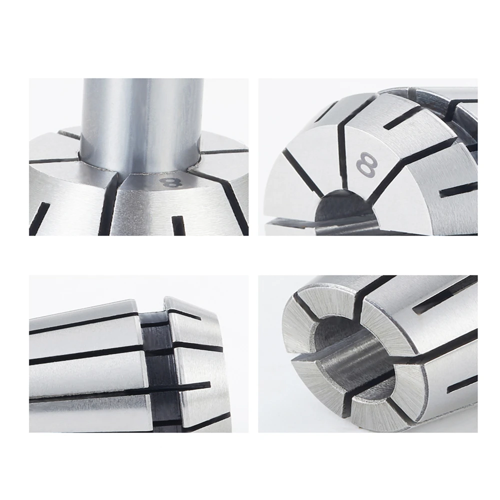 1pc ER11 ER16 ER20 ER25 ER32 ER Pince à Ressort Mandrin Outil De Serrage Pinces De Forage Mandrin Fraise CNC Outil De Tour De Fraisage(Size:ER20-9mm