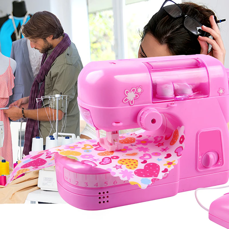 Sewing Machine Toys for Kids, Simulation Sewing Machine, Mini Gift