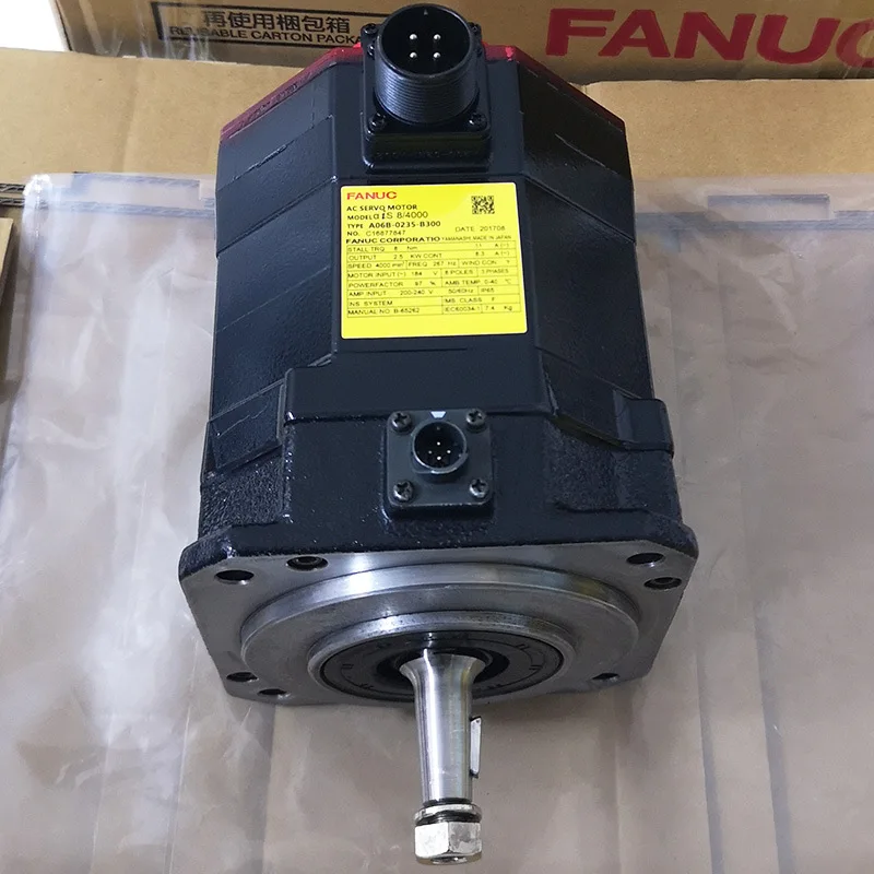 

A06B-0235-B301 Fanuc Systems Servo Motor Test OK