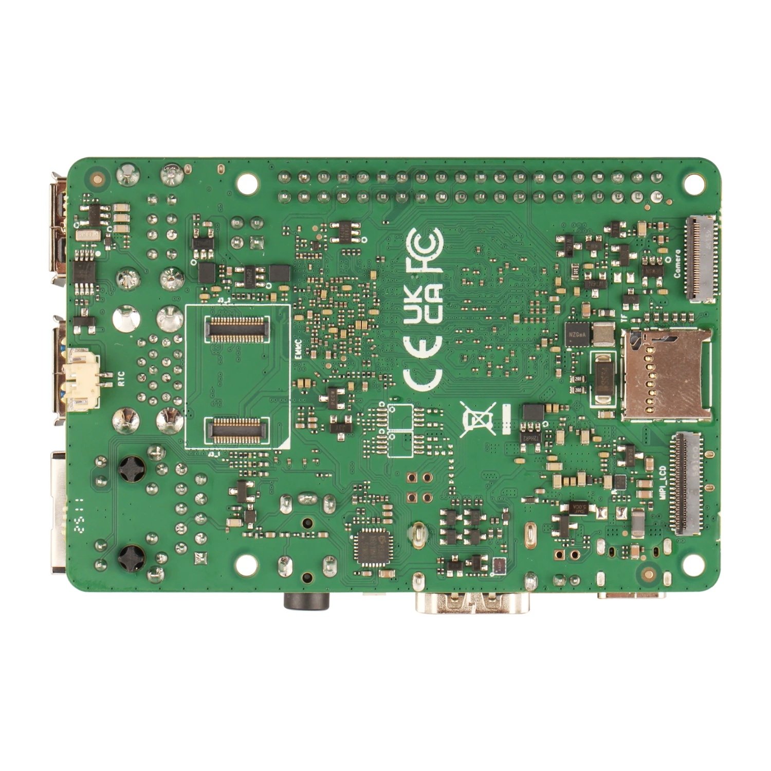 Radxa ROCK 4D RK3576 8-core ,Designed for industrial Al and