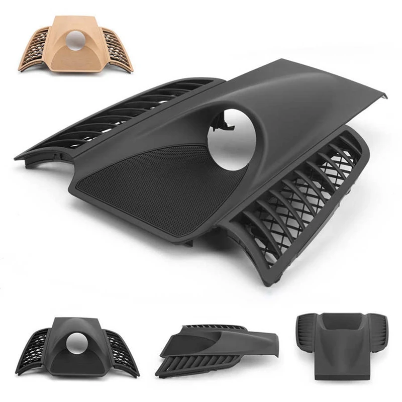 

95855218901 Car Dash Clock Upper Cover Instrument Panel Trim Fit For Porsche Cayenne 2011-2017