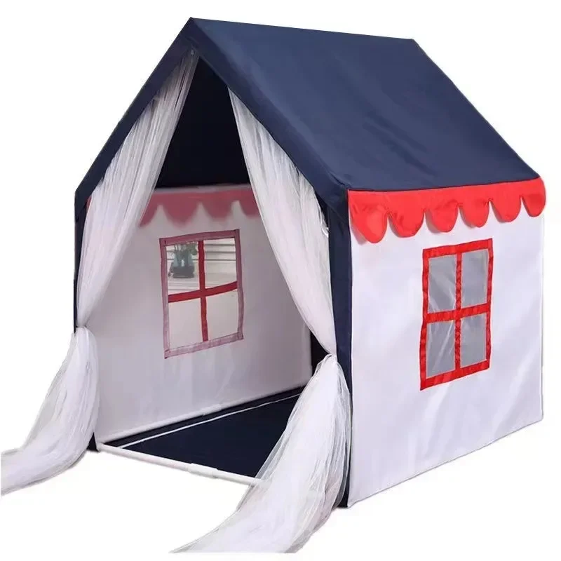 New Baby Tent Children's Home Girl's Small House Children's Entertainment Game House Baby Outdoor Play Amusement Park Game Tent