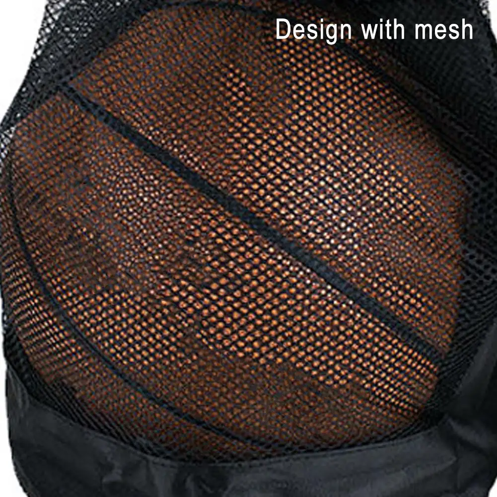 Gym Bag Man Large Capacity Drawstring Backpack Convenient Lightweight Sports Basketball Bag Gym Accessories A3U0