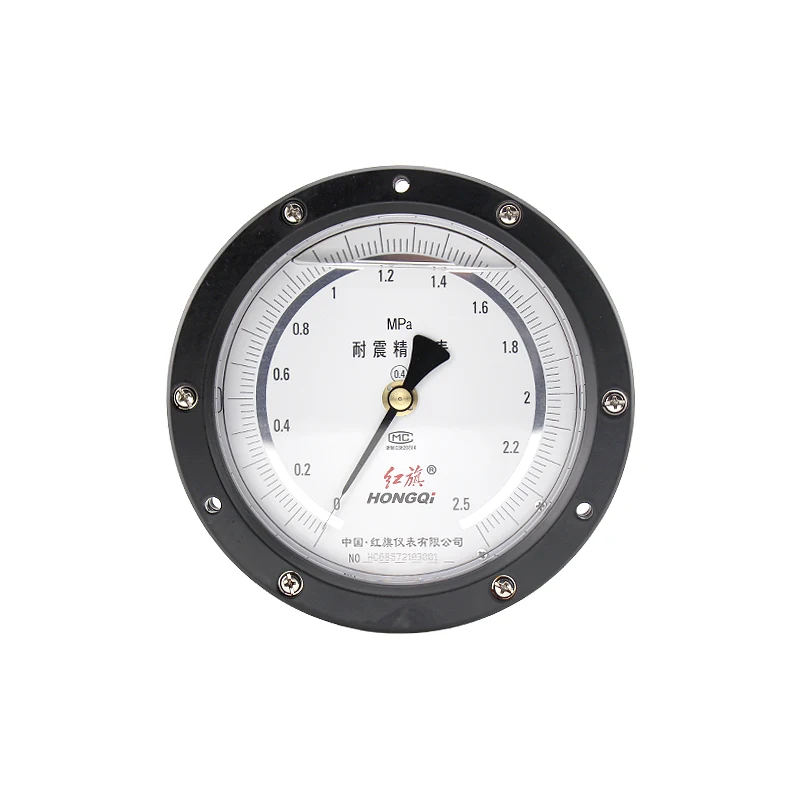 

Instrument YTNB-150ZT Anti-Seismic Axial Precision Pressure Gauge 0.4 Grade