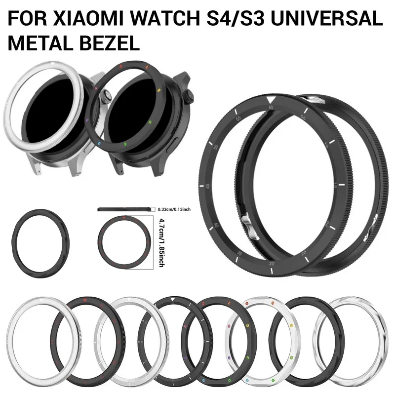 Enhanced Metal Bezel Case Strap Film